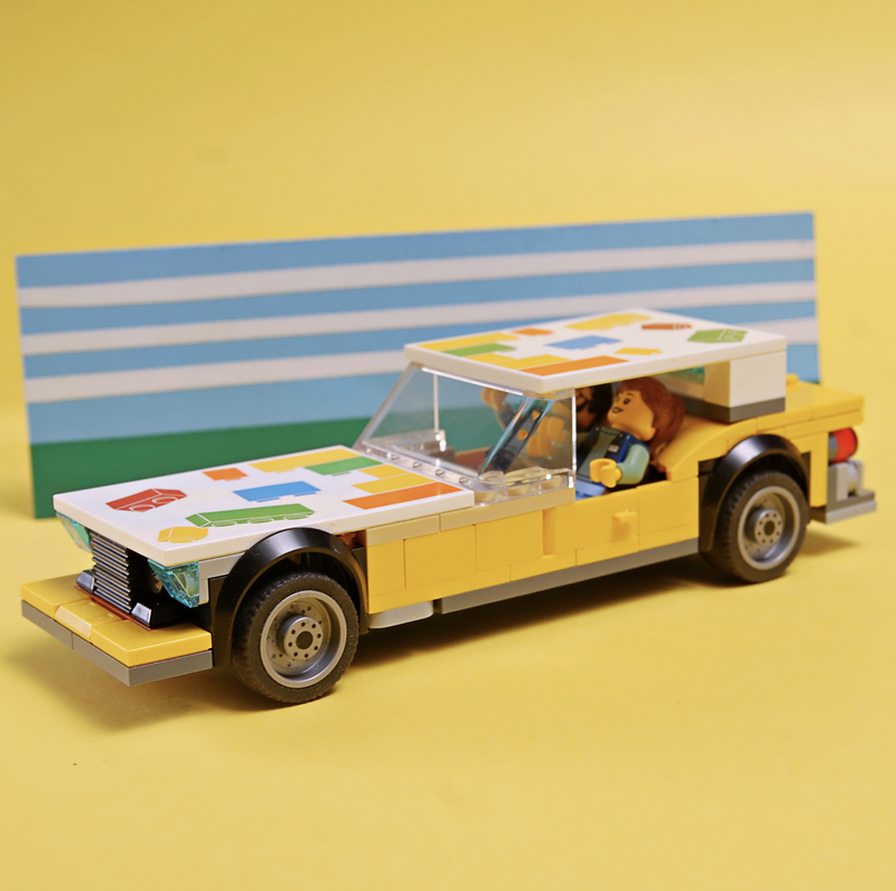 Lego 60500 Epic Coupe