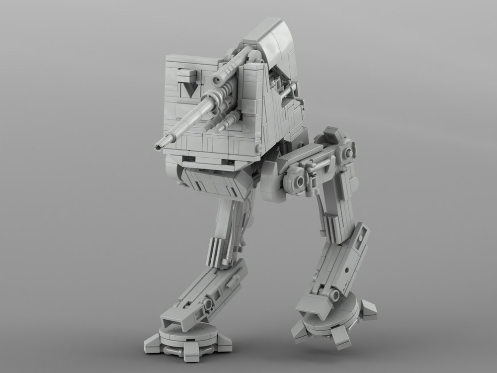 Lego Imperial AT-DT: Solo Movie