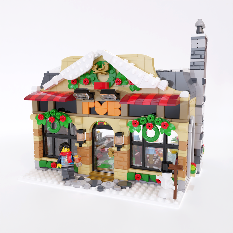 Lego Winter Village Pub
