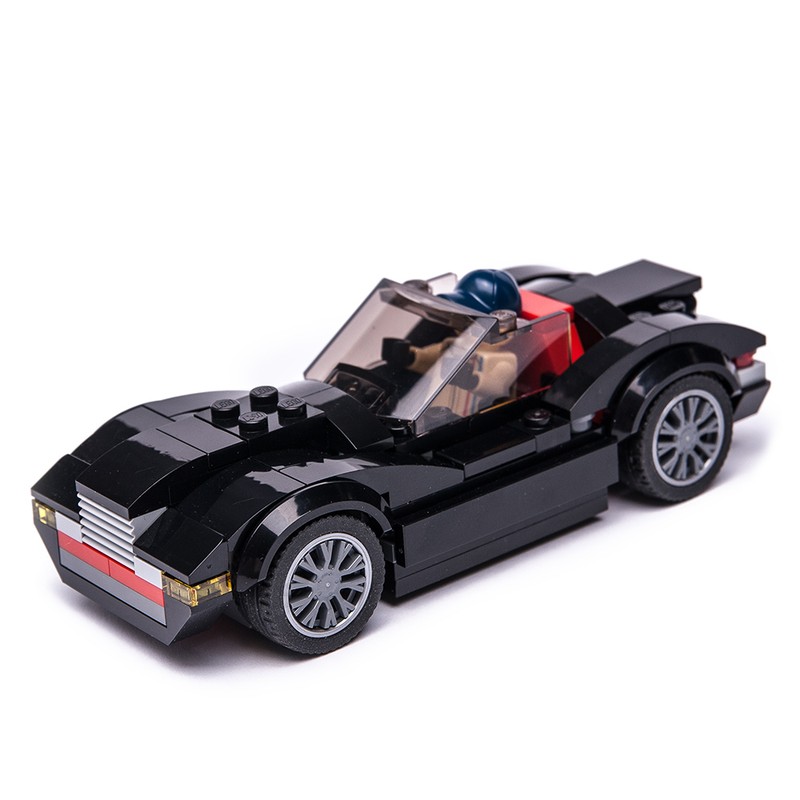 Lego 75881 Black Cabrio