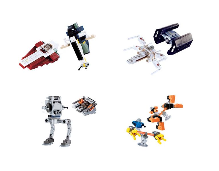 Lego Star Wars Miniatures Kit I