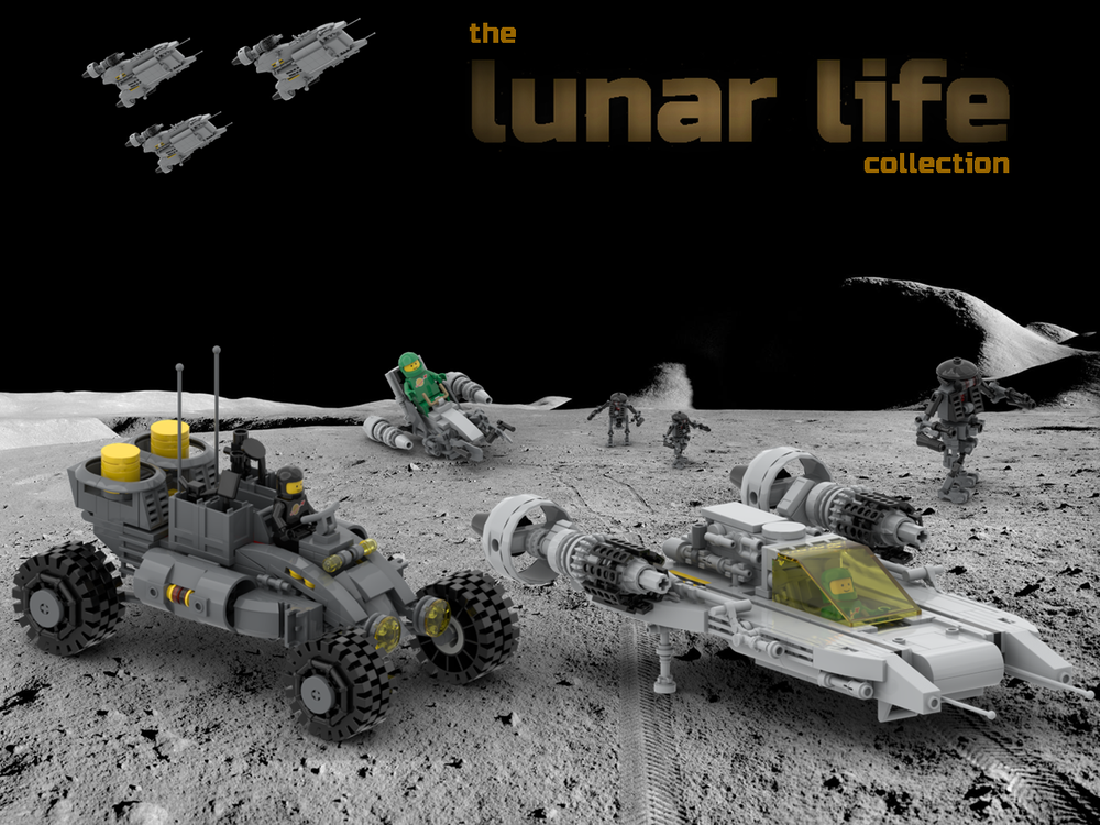 Lego The Lunar Life Collection