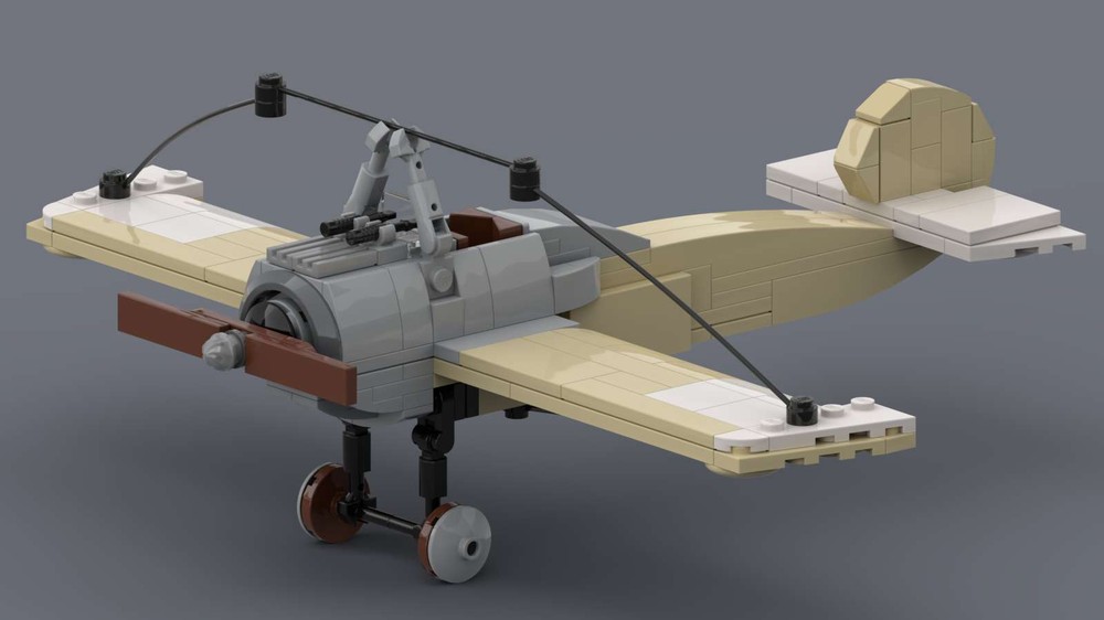 Lego Fokker E.III from WWI