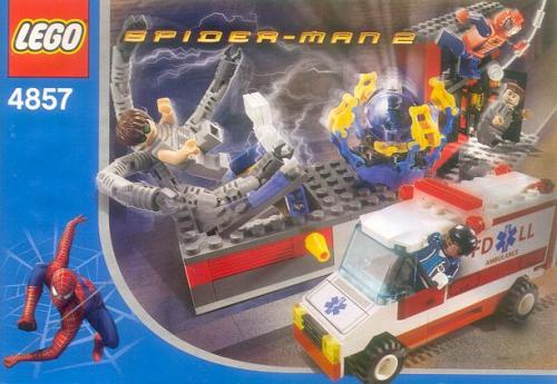 Lego Doc Ock's Fusion Lab