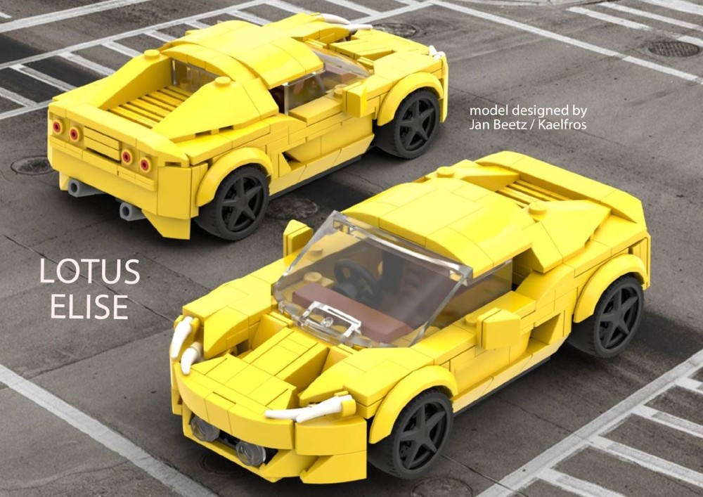 Lego Speed Champions Lotus Elise