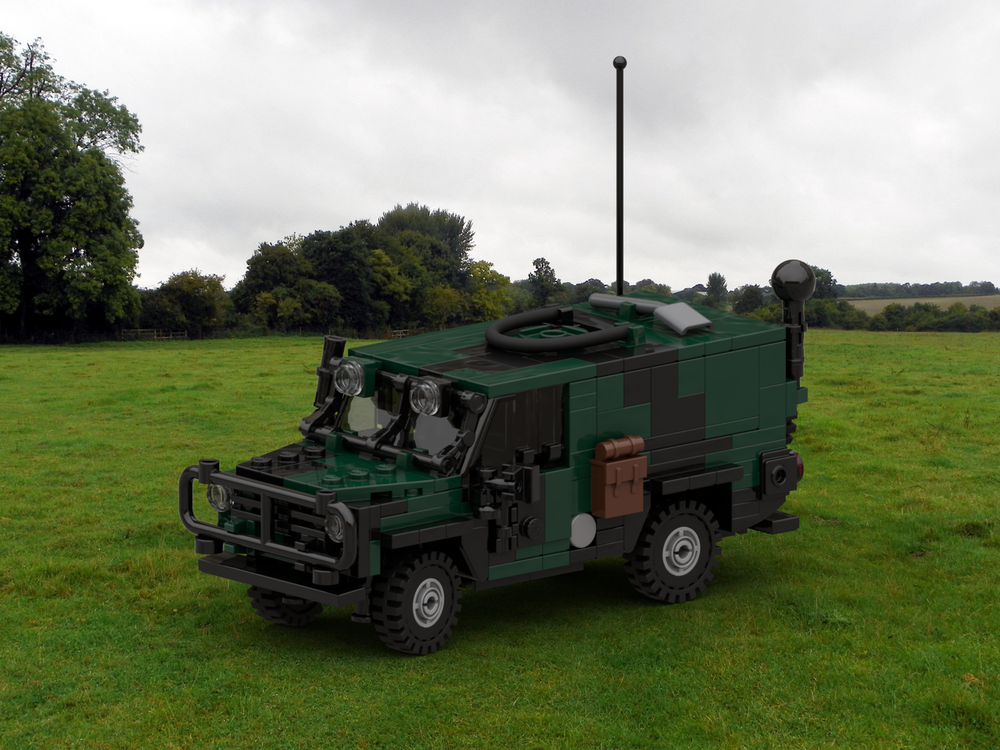 Lego Military Land Rover