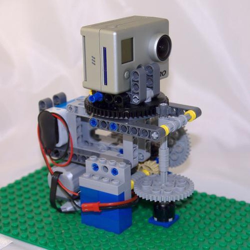 Lego Turntable for panorama