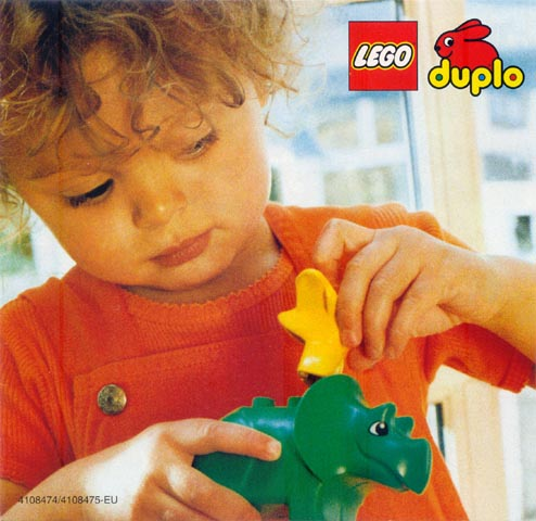Lego 1997 Medium Duplo European (4108474/4108475-EU)