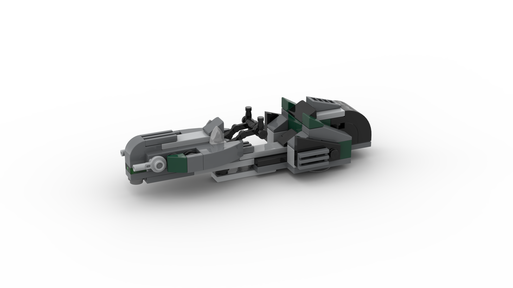 Lego Commander Gree / Green company speeder bike