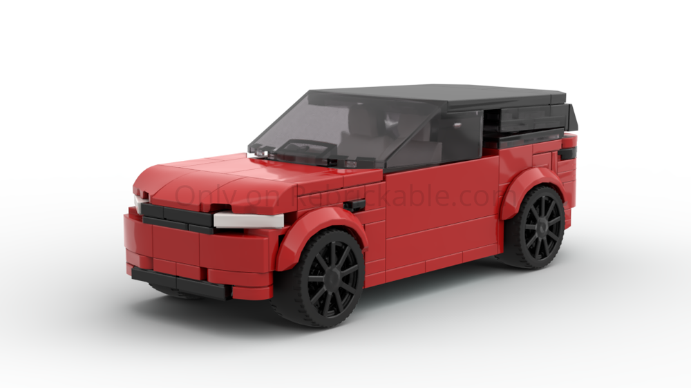 Lego Land Rover Range Rover Sport (6wide)