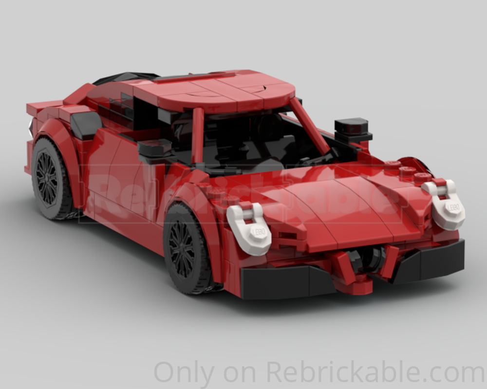 Lego 2015 Alfa Romeo 4C