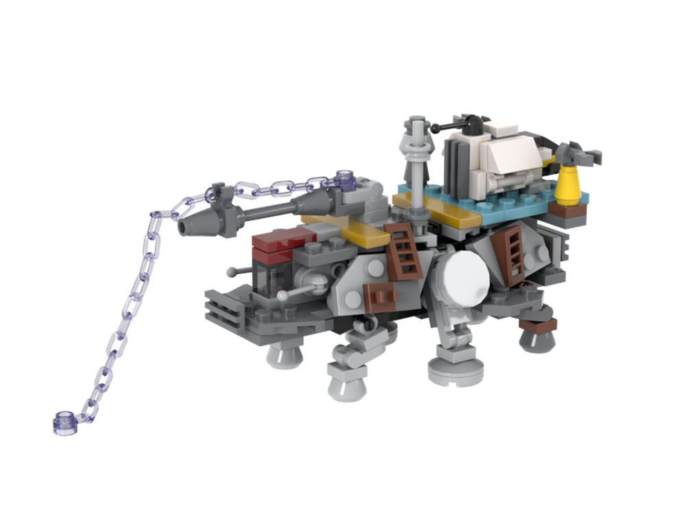 Lego Captain Rex's AT-TE