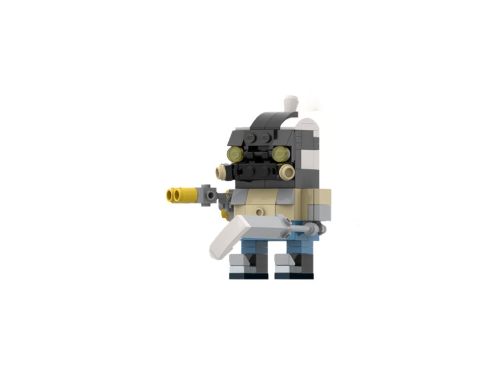 Lego Chopper