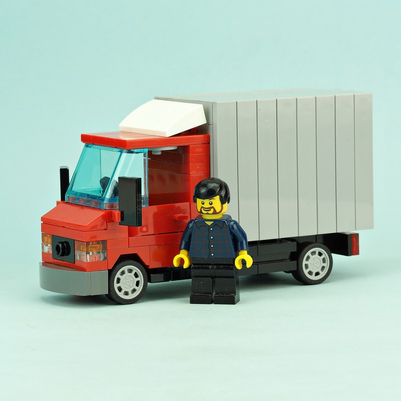 Lego Mercedes Vario