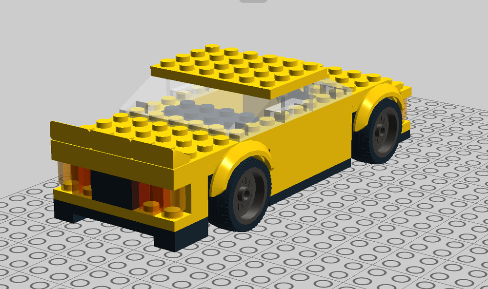 Lego Sports car