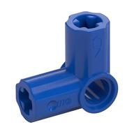 Lego Technic Axle and Pin Connector Angled #6 - 90° / Blue