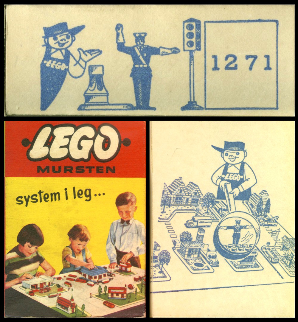 Lego Traffic Police Set