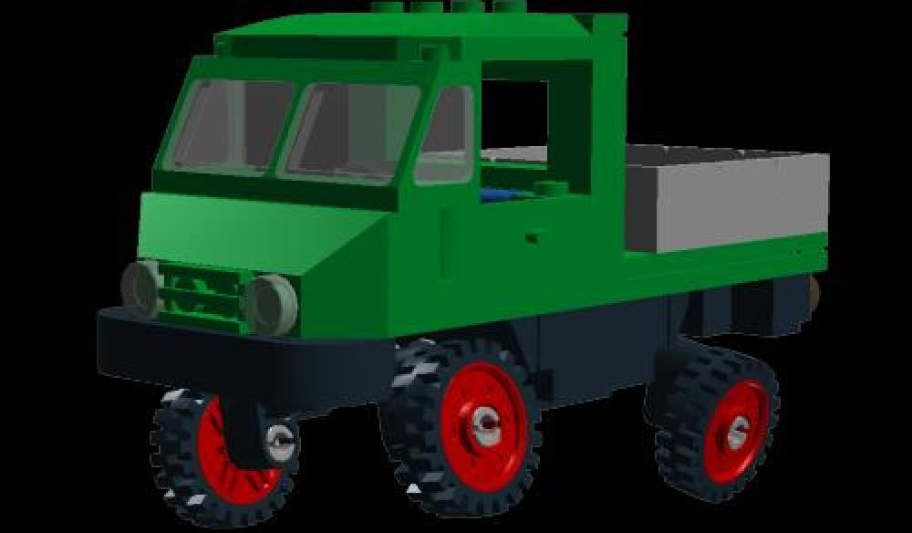 Lego Mini Unimog u411