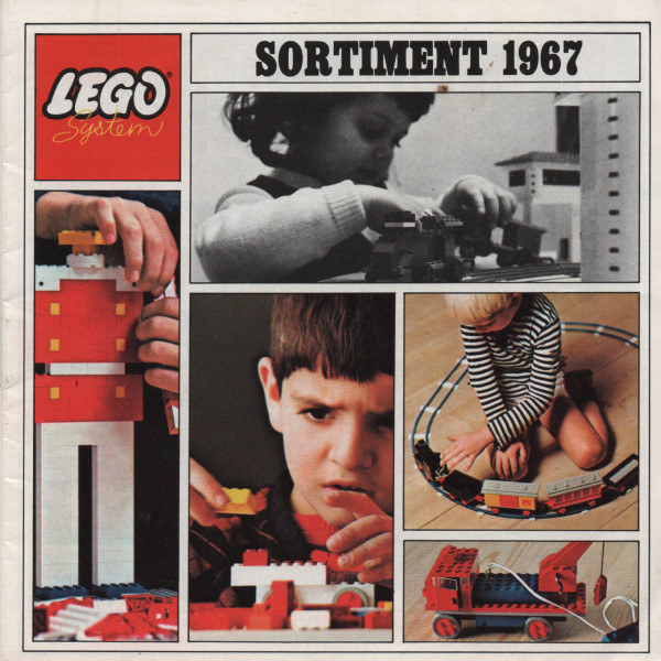 Lego 1967 Large Swedish (3232-Sv)