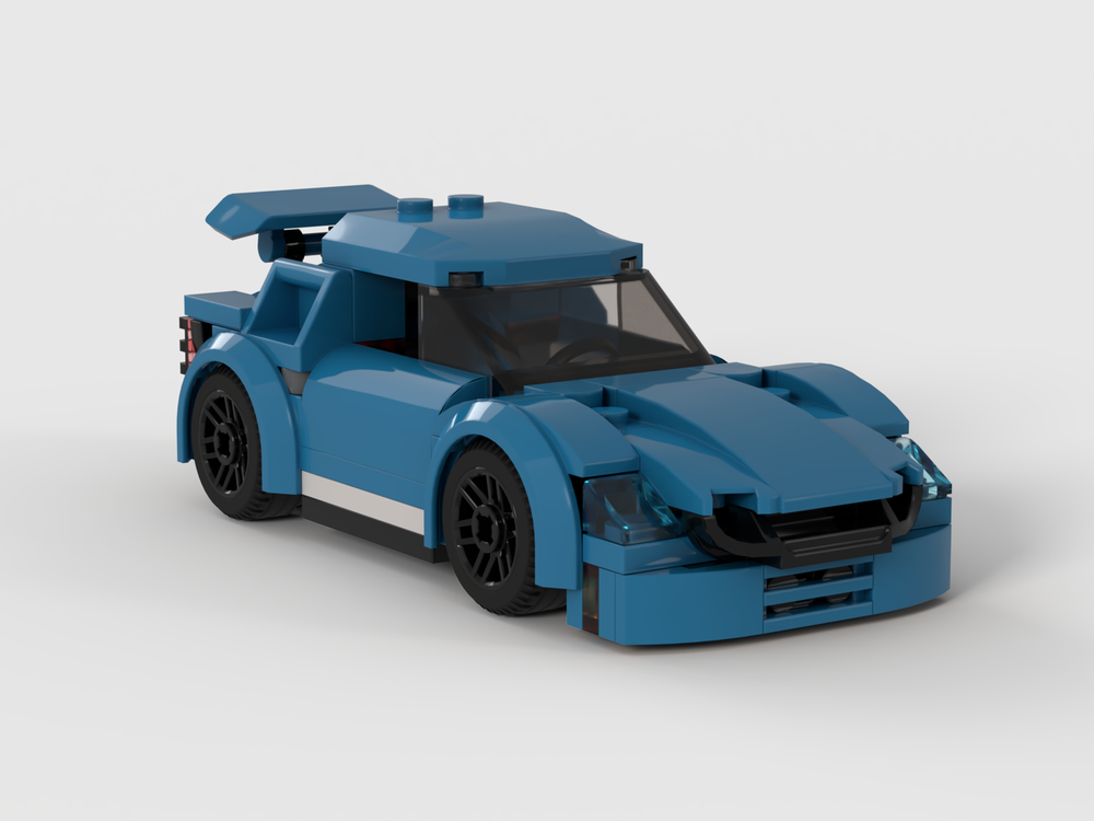 Lego Dastun 240Z (modded)