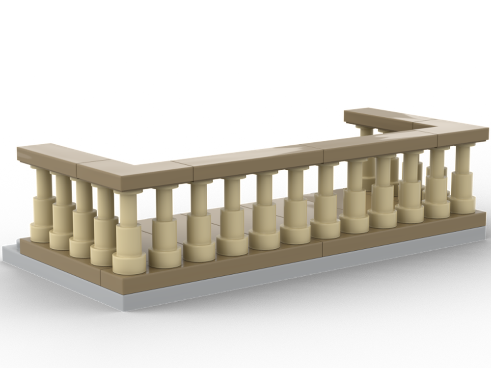 Lego Balcony #9
