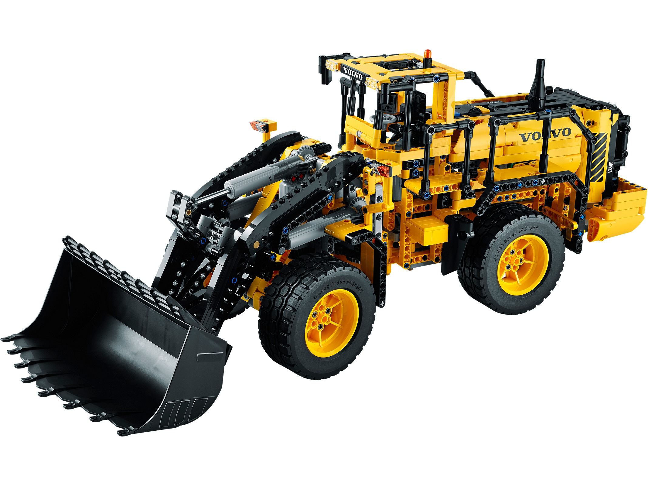 Lego Remote-Controlled Volvo L350F Wheel Loader