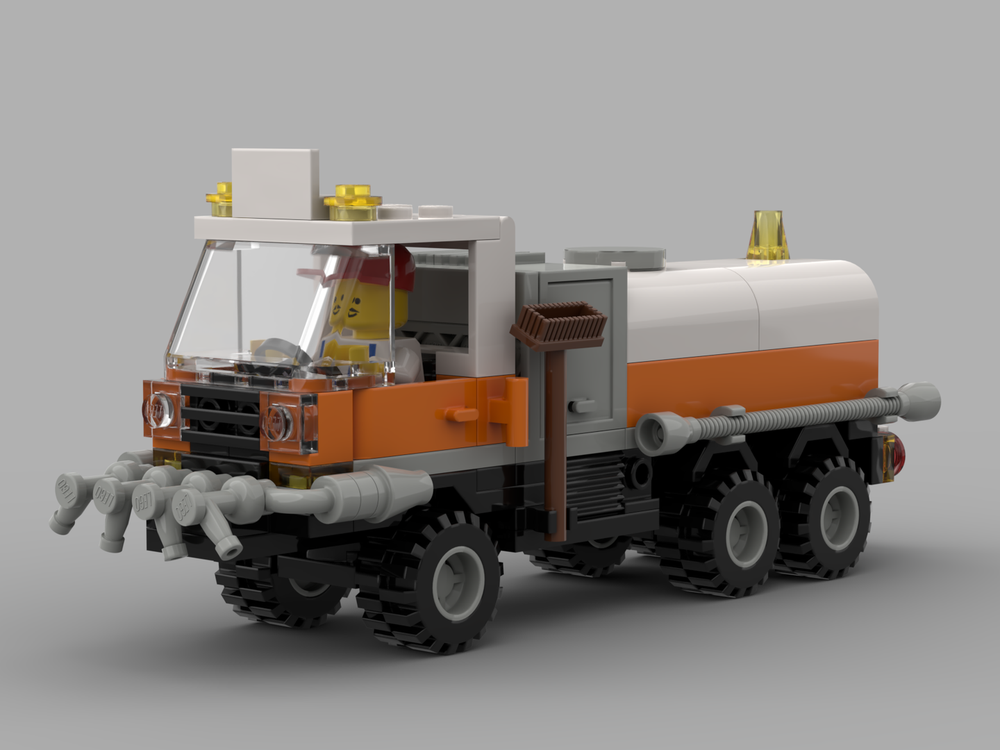 Lego Water Truck