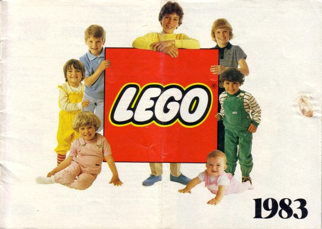 Lego 1983 Medium Spanish / Portuguese / Greek (100984/101084 IB (E-P-Gr))