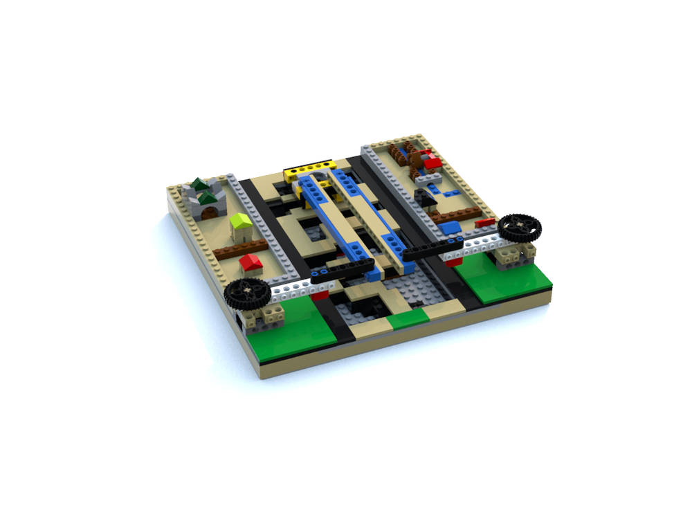 Lego ideas 21305 alternative model