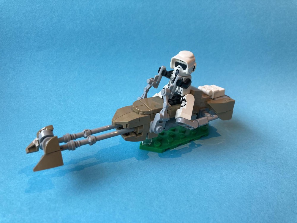 Lego 74-Zs Imperial Speeder BikeV2