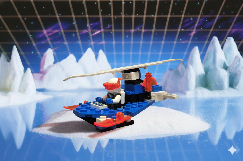 Lego (6834) Celestial Chopper