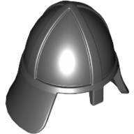 Lego Helmet Castle with Neck Protector / Black