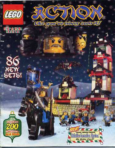 Lego 1998 Shop at Home - Holiday - Canadian