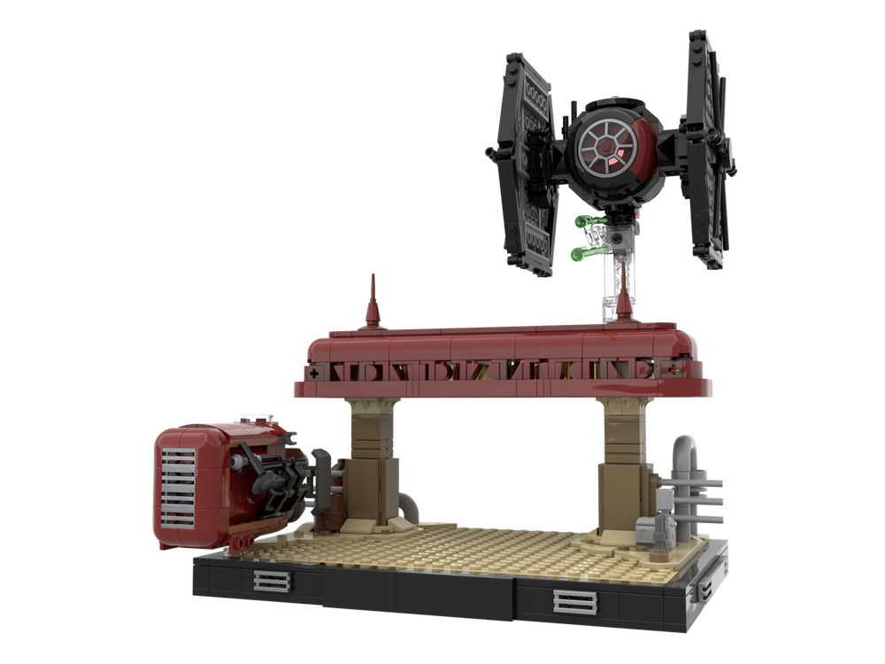 Lego Desert Escape