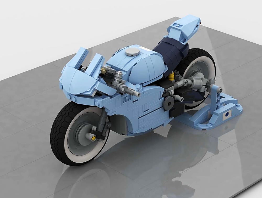 Lego A Ducati Bike