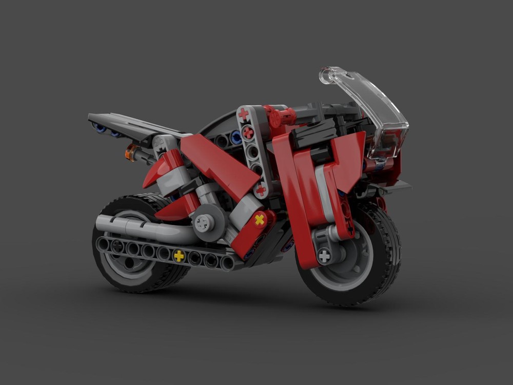 Lego Mini Motorbike