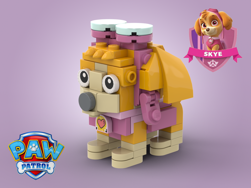 Lego Skye (Paw Patrol)