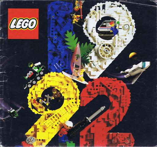 Lego 1992 Large French (922038-F)