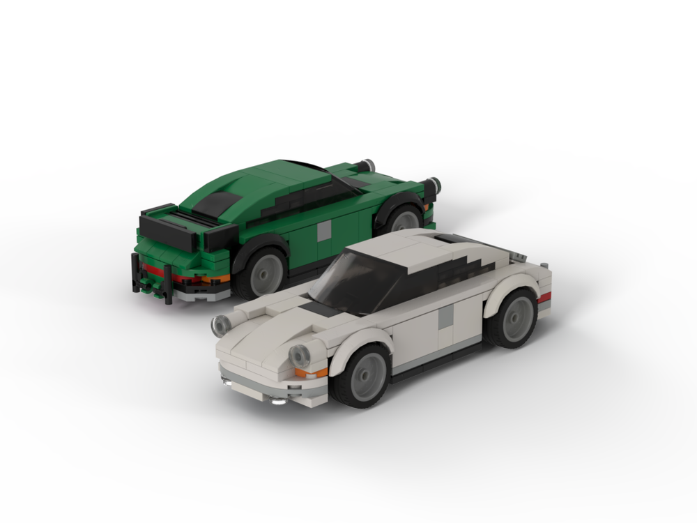 Lego Porsche 911 Carrera