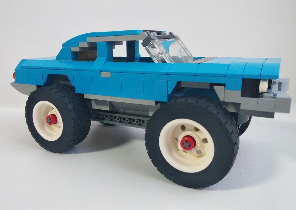 Lego 10252 Monster Sedan