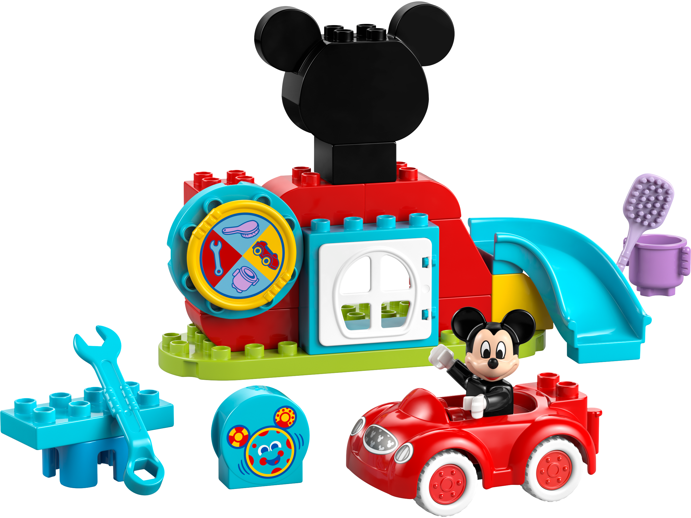 Lego Mickey Mouse Clubhouse & Car