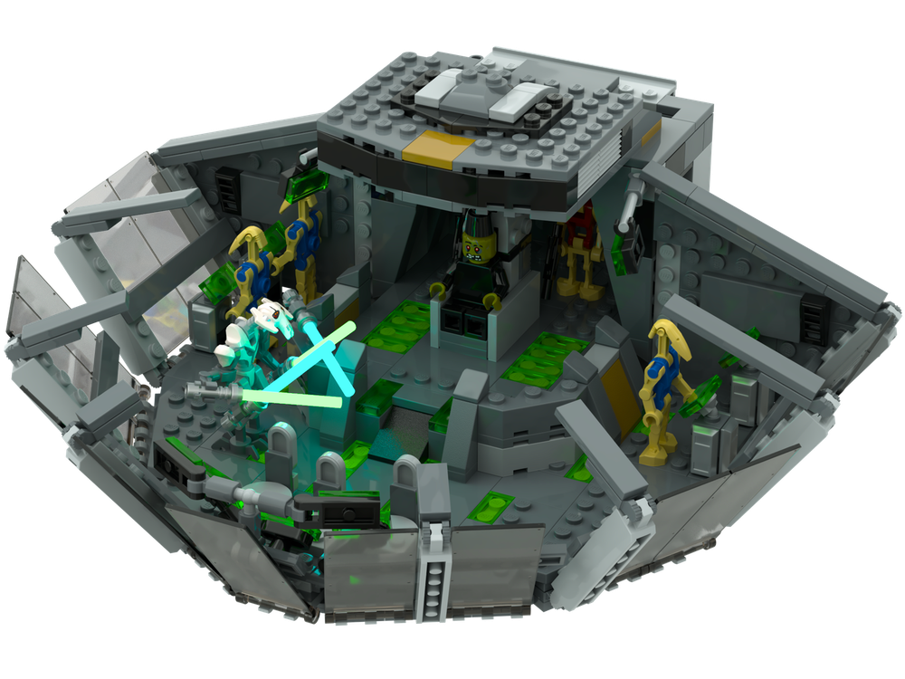 Lego Invisible Hand Bridge