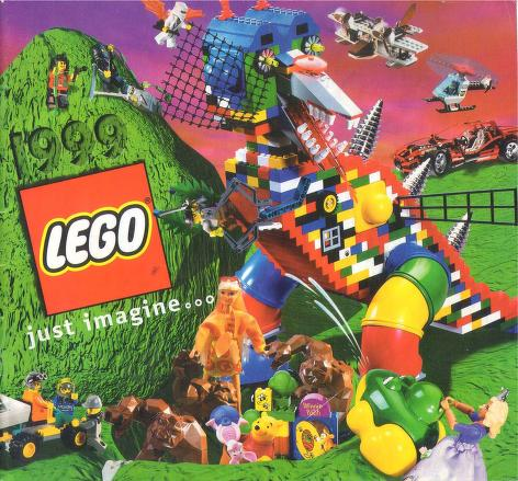 Lego 1999 Large Estonian (927.070-EE)