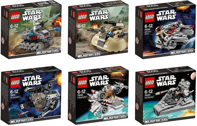 Lego Microfighters Collection