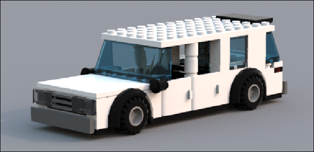 Lego Simple Wagon White
