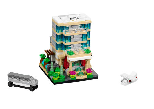 Lego Bricktober Hotel