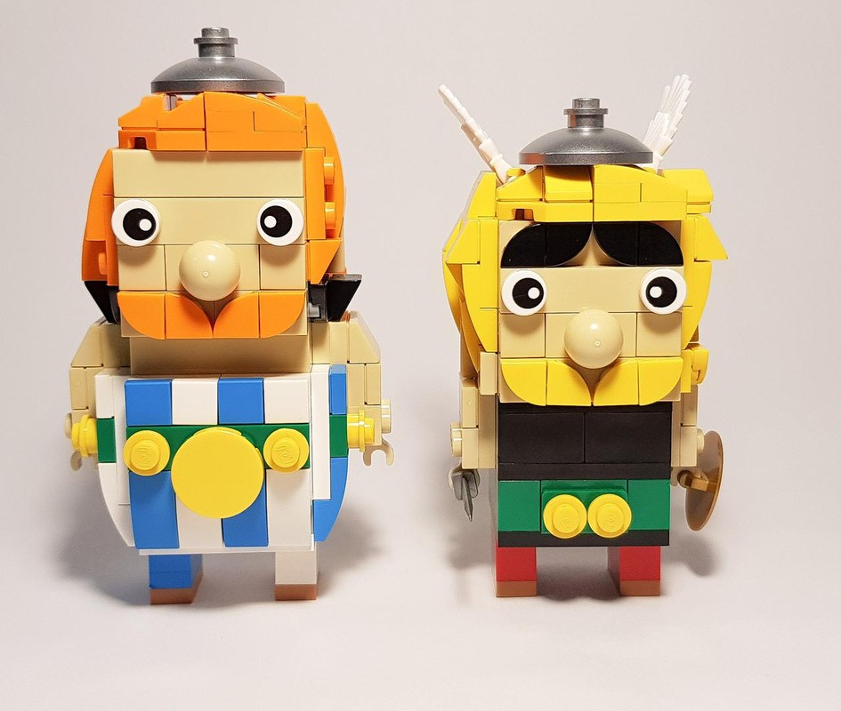 Lego Asterix and Obelix Brickheadz