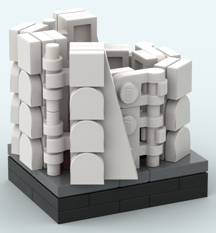 Lego Roma Colosseo: Amphitheatrum Flavium