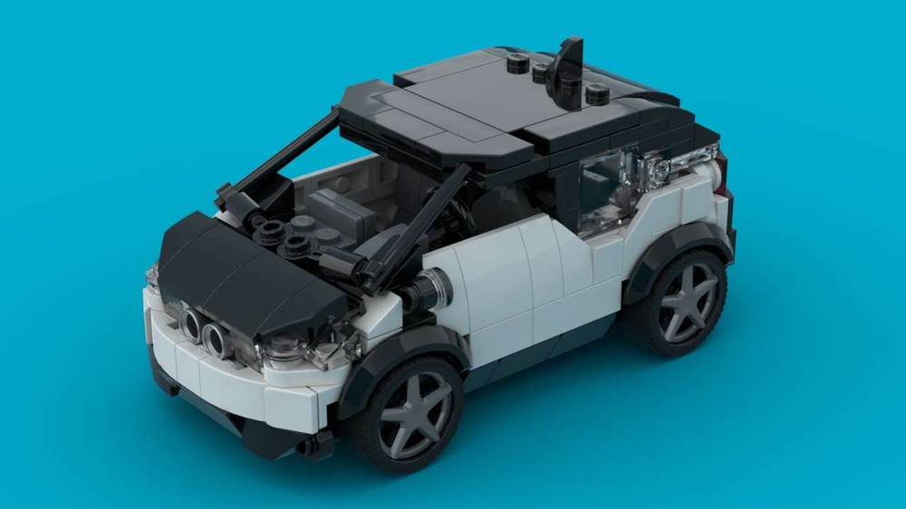 Lego BMW i3