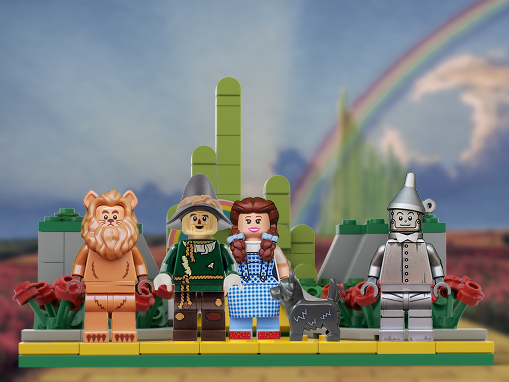 Lego Emerald City - Yellow Brick Road